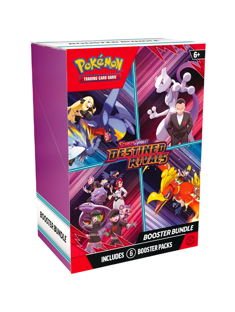 英語版 Destined Rivals ブースターバンドル Pokémon TCG - Booster Bundle Destined Rivals (Ingles & Español)