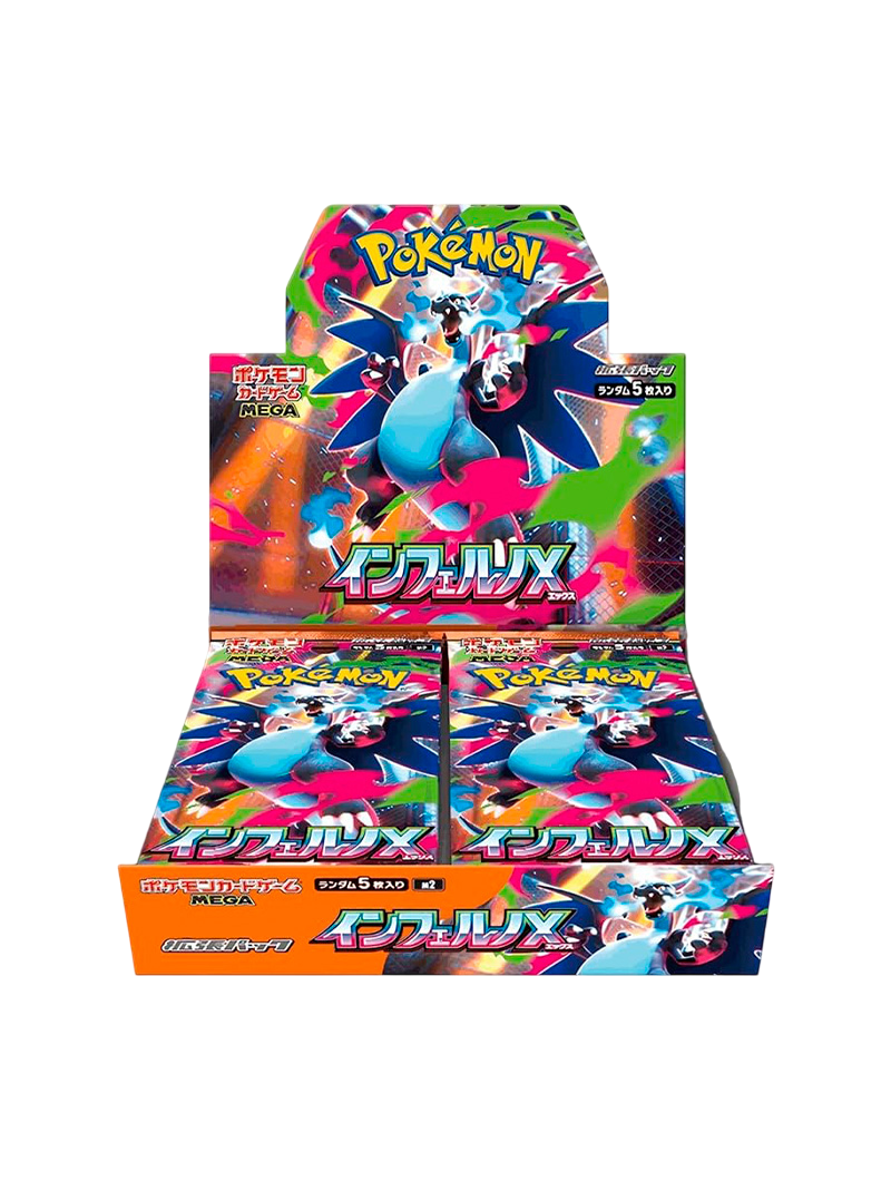 Inferno X M2 Booster Box Japonés | Mega Charizard X ex