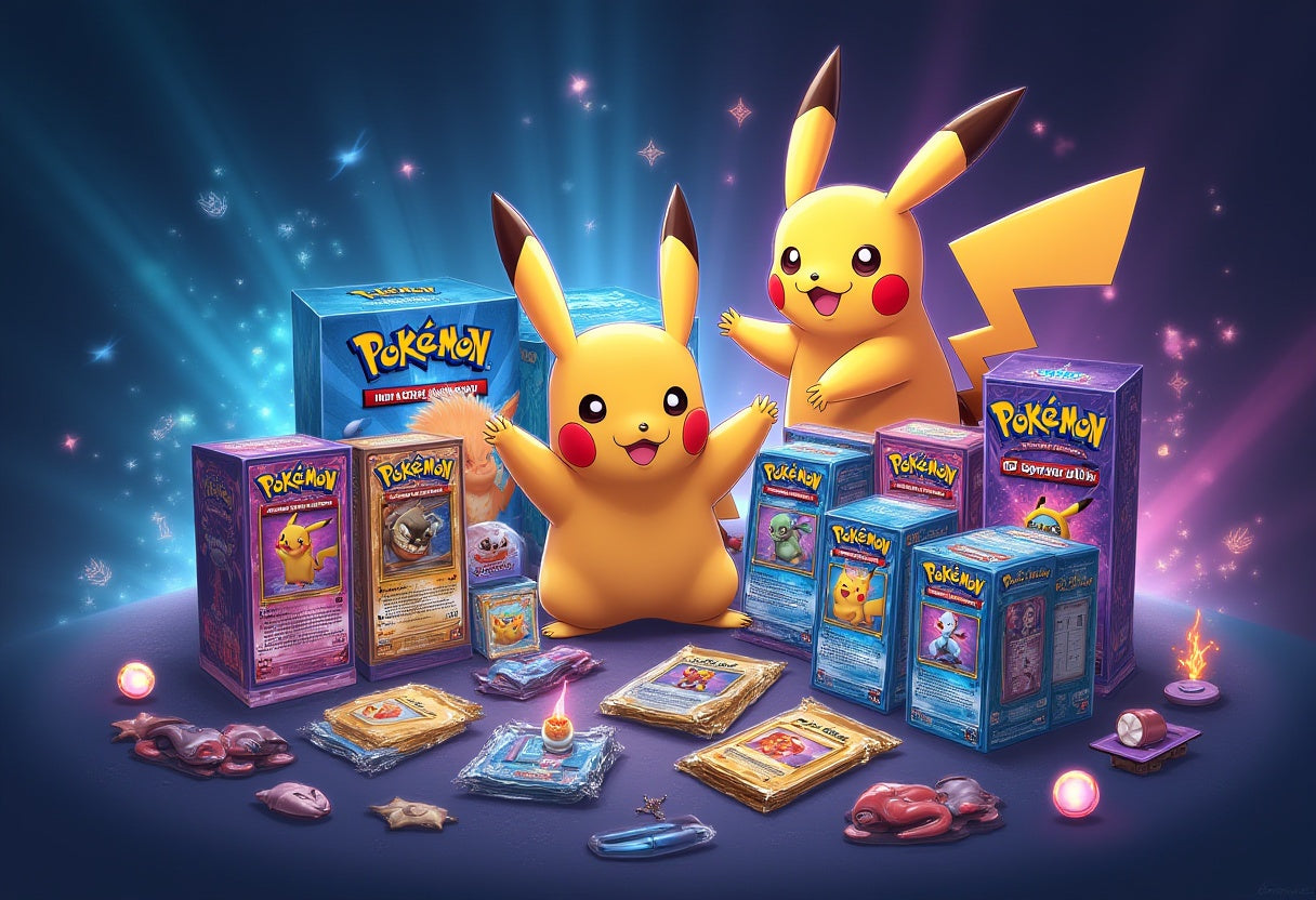 Expansiones - TCG Pokémon