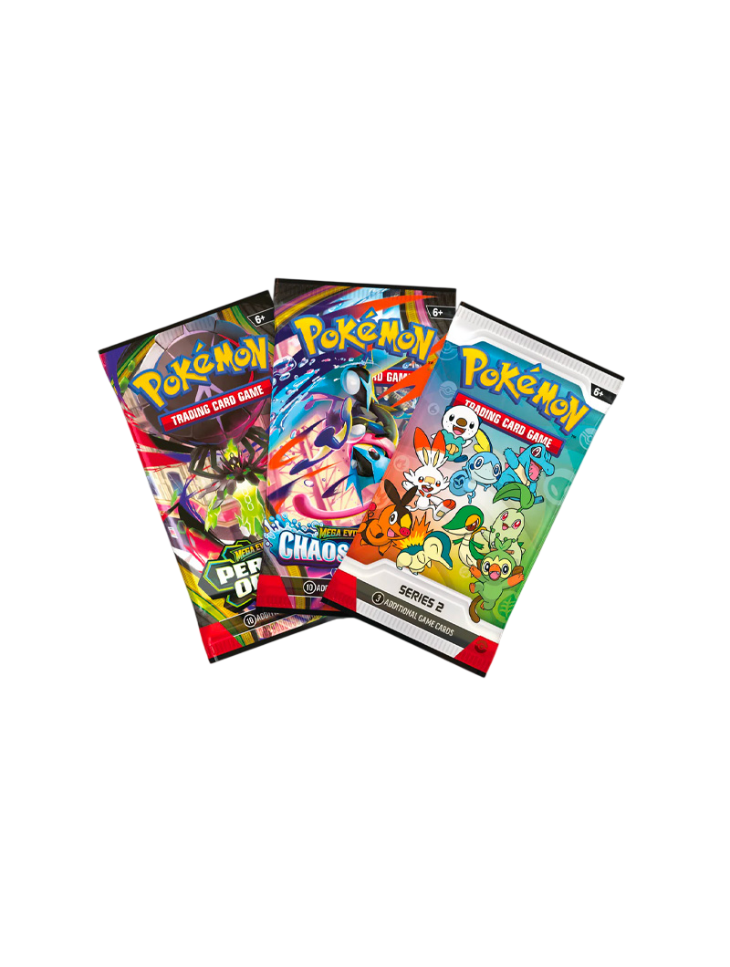 Pokémon TCG - First Partners Illustration Collection - Series 2 - 30th Anniversary (Ingles & Español)