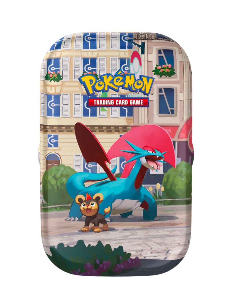 Pokémon TCG - Lumiose City Mini Tin (Español)