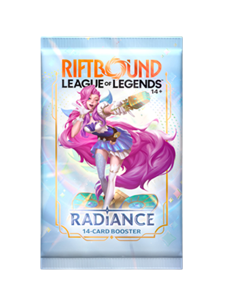 Riftbound League of Legends - Radiance Booster (Inglés)