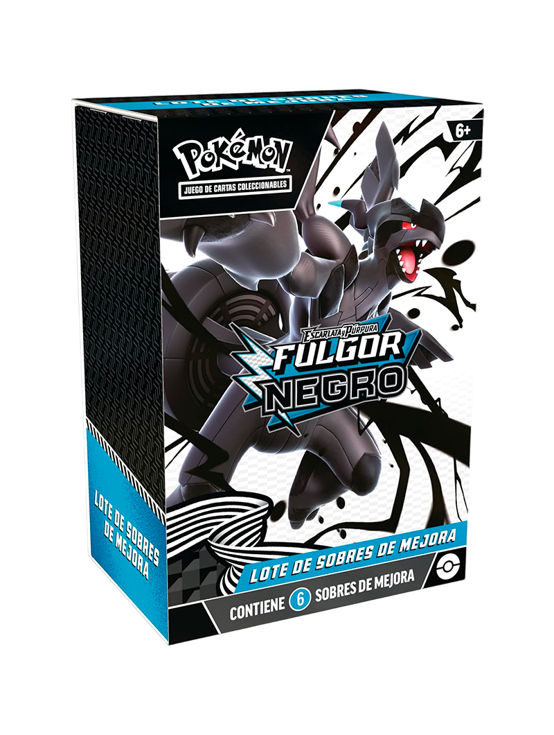 Pokémon TCG - Booster Bundle Fulgor Negro (Español)