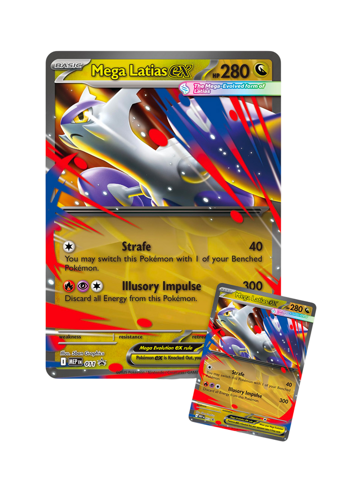 cartas promocionales caja latias box ingles