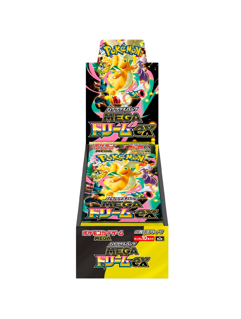 High Class Pack Pokémon TCG MEGA Dream ex Japonés Mega Dragonite
