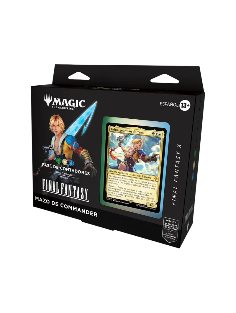 Magic The Gathering - Commander Decks Final Fantasy (Inglés)