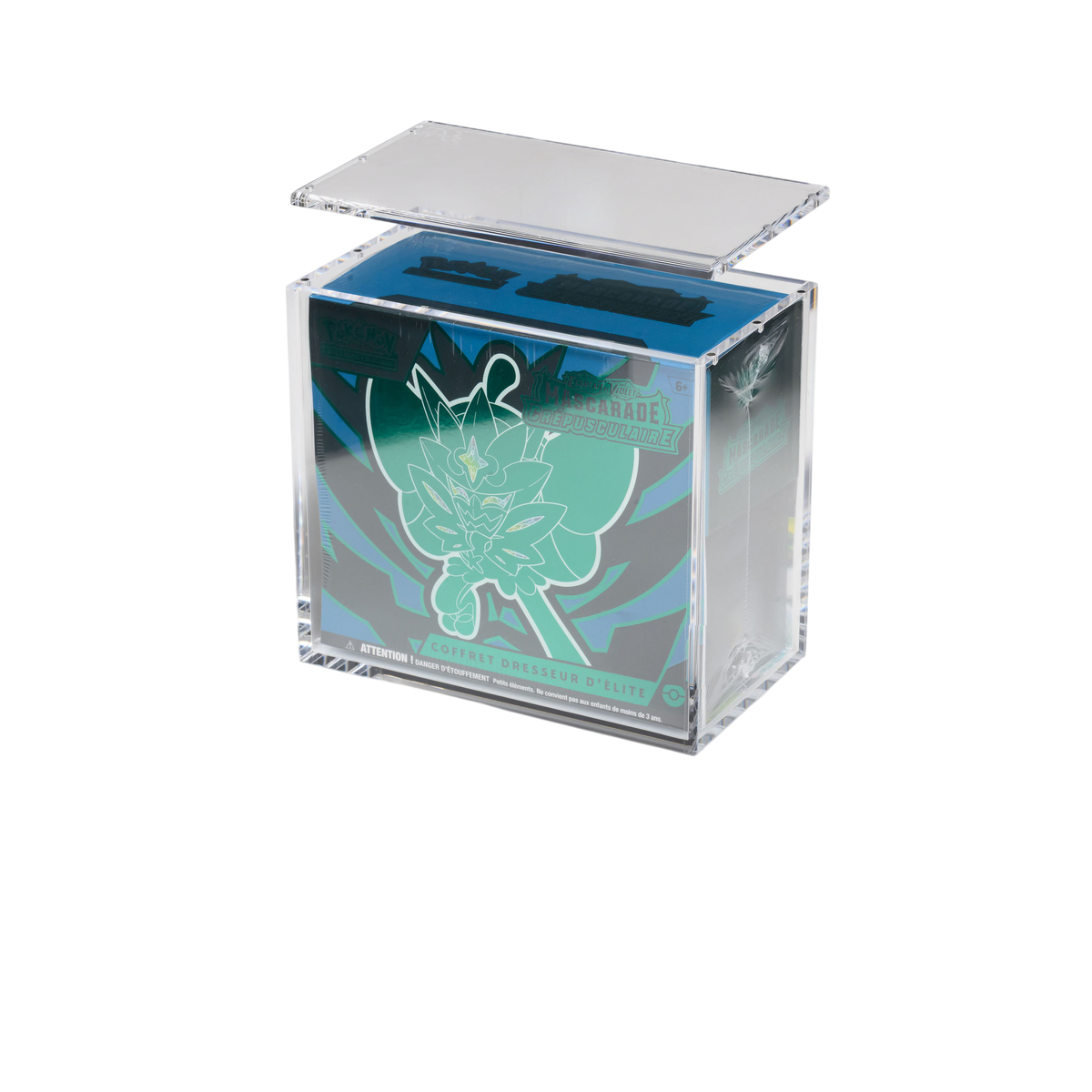 Pokémon Elite Trainer Box Case - The Acrylic Box