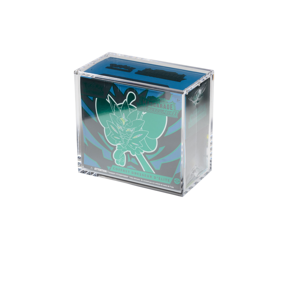 Pokémon Elite Trainer Box Case - The Acrylic Box