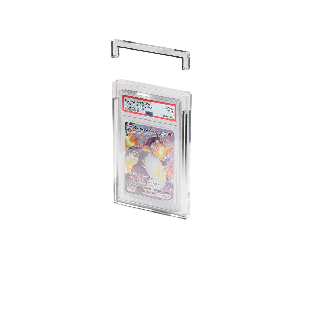 Graded Card Display (Premium) - The Acrylic Box