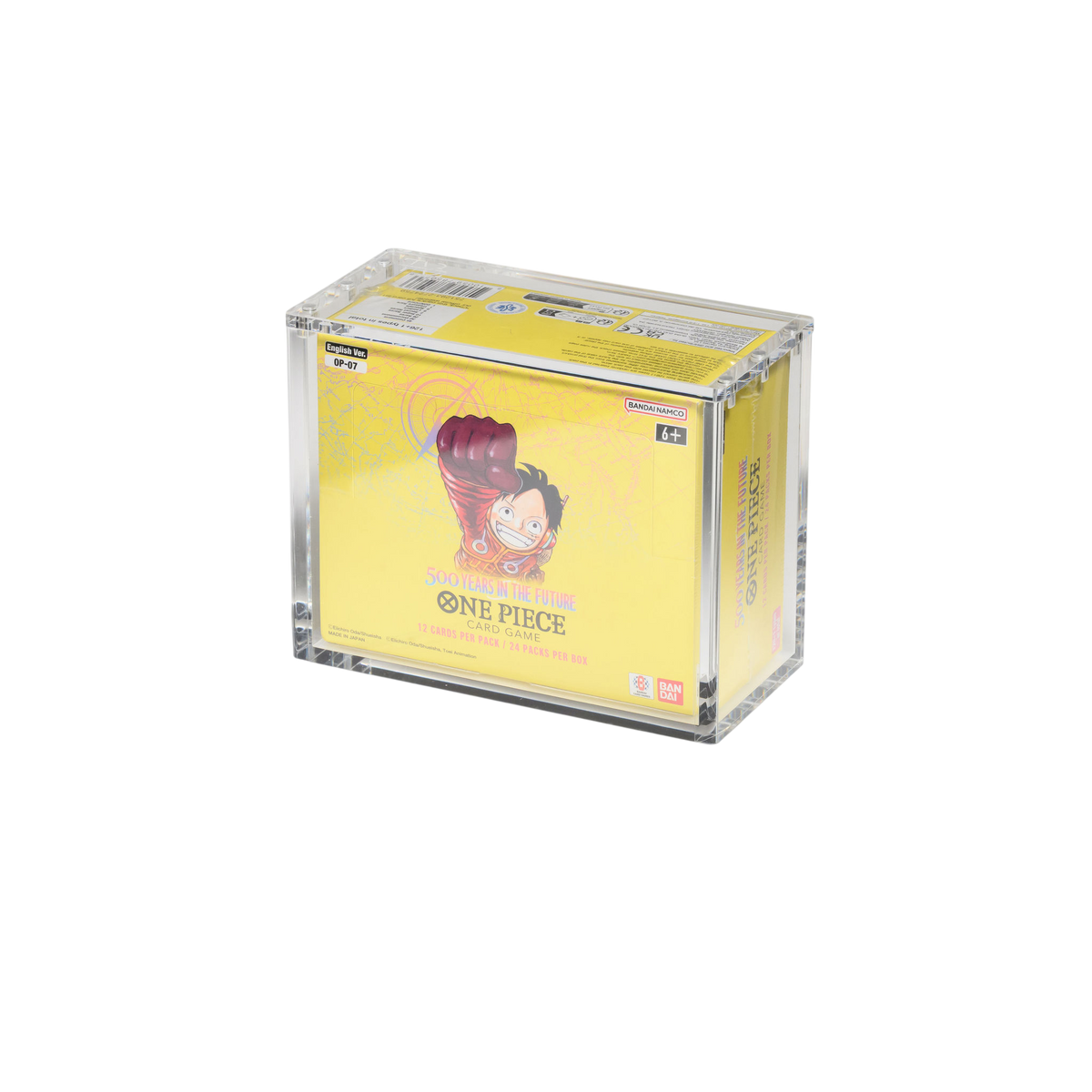 One Piece Booster Box Case – OP04+ - The Acrylic Box