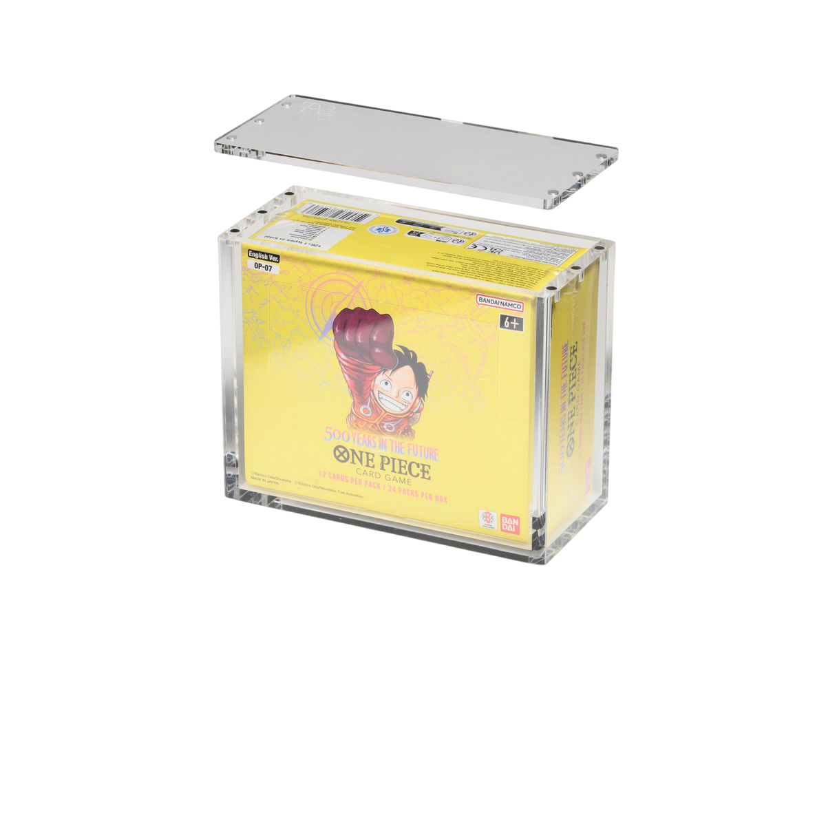 One Piece Booster Box Case – OP04+ - The Acrylic Box