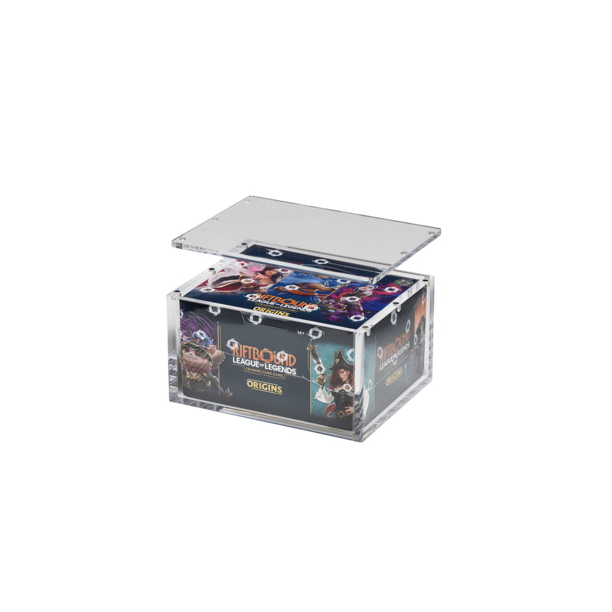 Riftbound Booster Box Case - The Acrylic Box