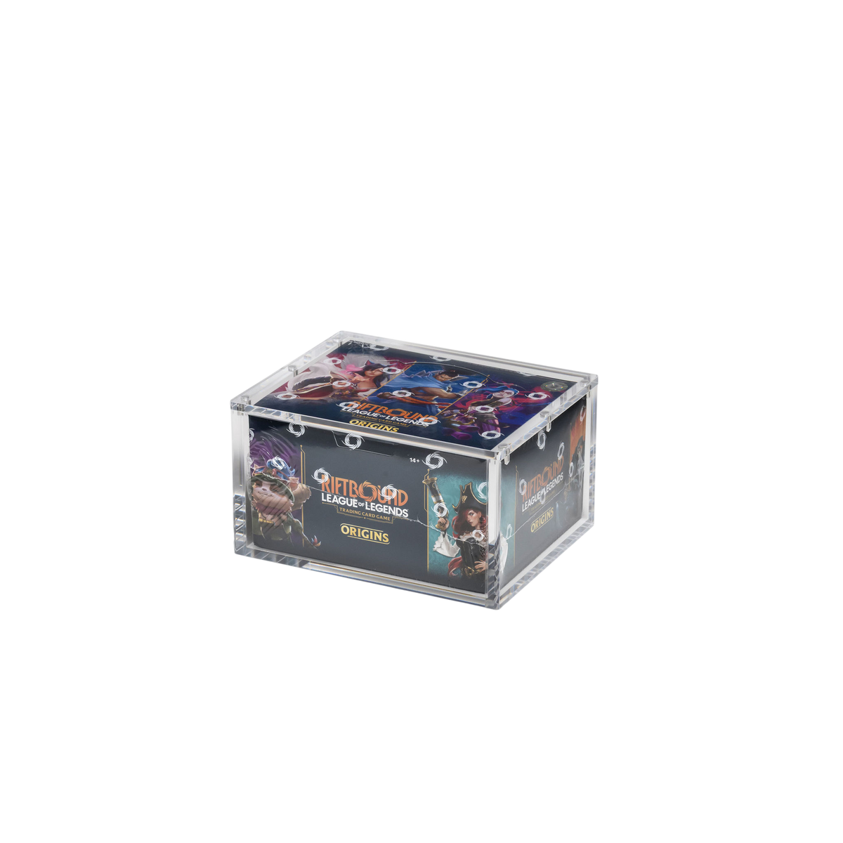 Riftbound Booster Box Case - The Acrylic Box