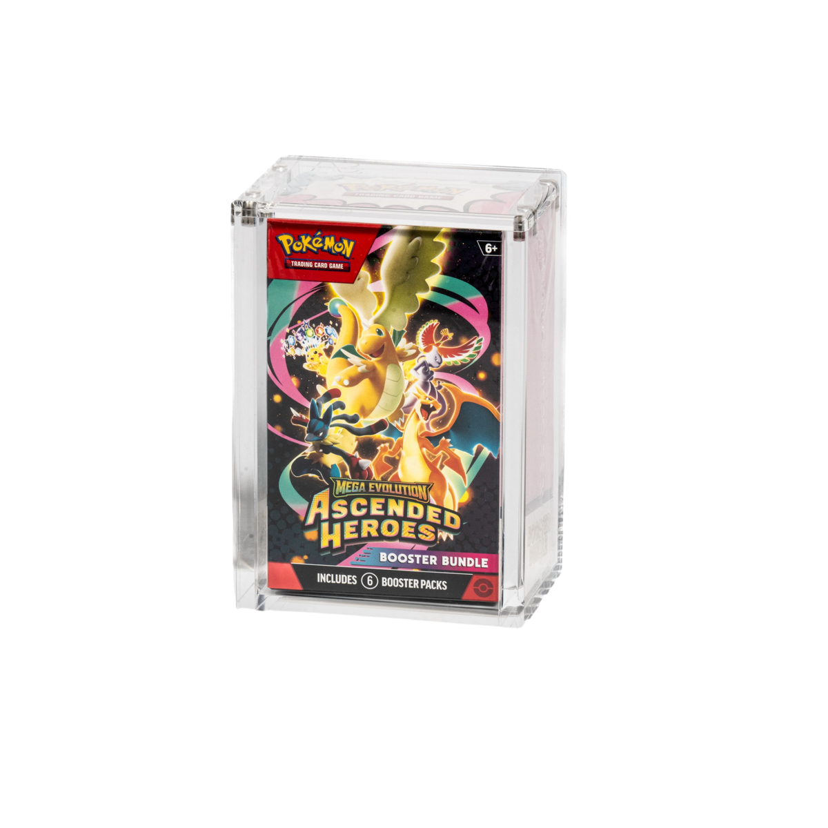 Pokémon Booster Bundle Case V2 - The Acrylic Box