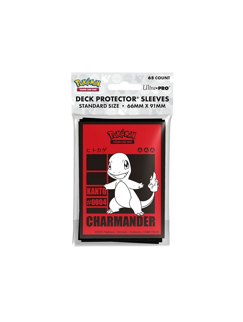 Fundas Deck Protector Charmander 65 Unidades Ultra Pro Pokémon TCG
