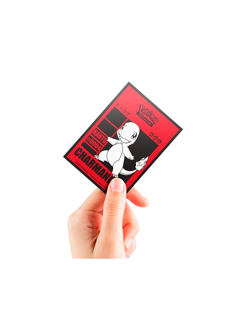 Fundas Deck Protector Charmander 65 Unidades Ultra Pro Pokémon TCG
