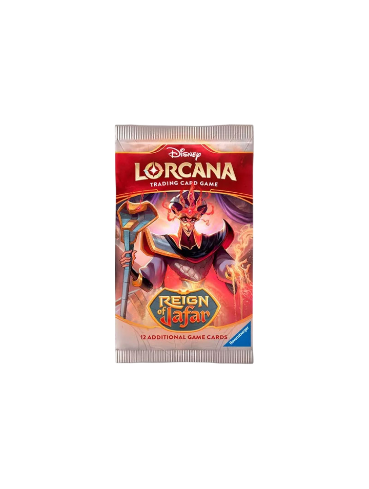 SOBRE Reign of Jafar Disney Lorcana TCG Inglés
