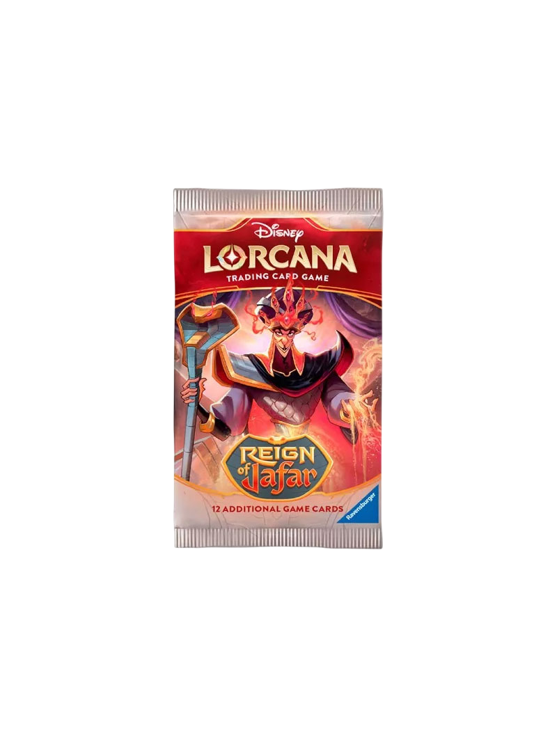 SOBRE Reign of Jafar Disney Lorcana TCG Inglés
