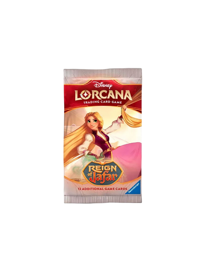 SOBRE Reign of Jafar Disney Lorcana TCG Inglés
