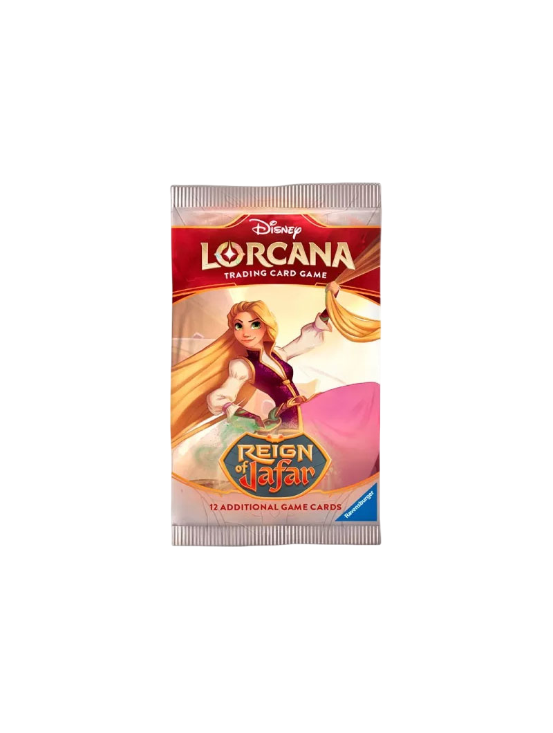 SOBRE Reign of Jafar Disney Lorcana TCG Inglés

