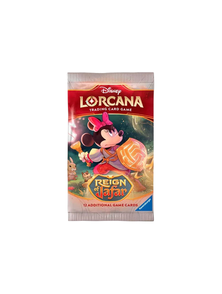 SOBRE Reign of Jafar Disney Lorcana TCG Inglés
