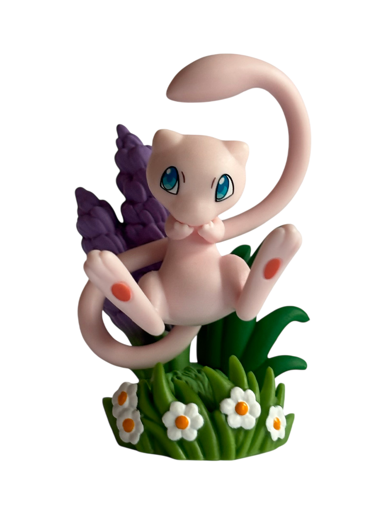 figura Pokémon TCG 30th Celebration Figure Collection Mew figura esculpida carta promo foil oversized 5 sobres español noviembre 2026
