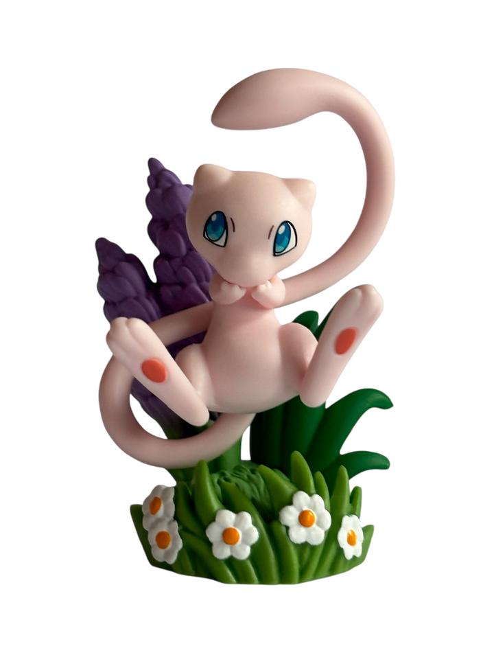 figura Pokémon TCG 30th Celebration Figure Collection Mew figura esculpida carta promo foil oversized 5 sobres español noviembre 2026