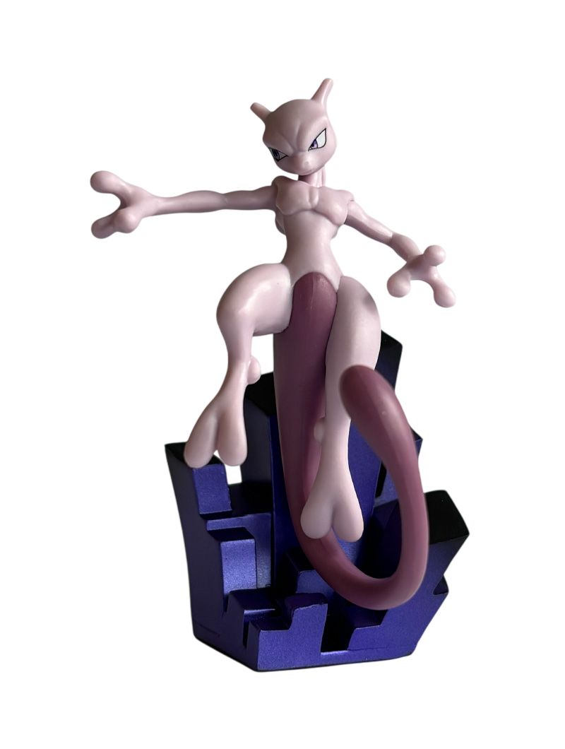Pokémon TCG 30th Celebration Figure Collection Mewtwo figura esculpida carta promo foil oversized 5 sobres español noviembre 2026