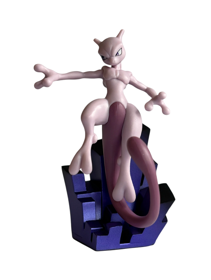 Pokémon TCG 30th Celebration Figure Collection Mewtwo figura esculpida carta promo foil oversized 5 sobres español noviembre 2026