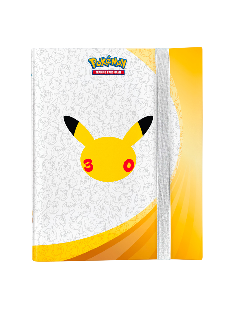 Pokémon TCG 30th Celebration Binder Collection álbum 9 bolsillos 5 sobres foil 30 aniversario español octubre 2026