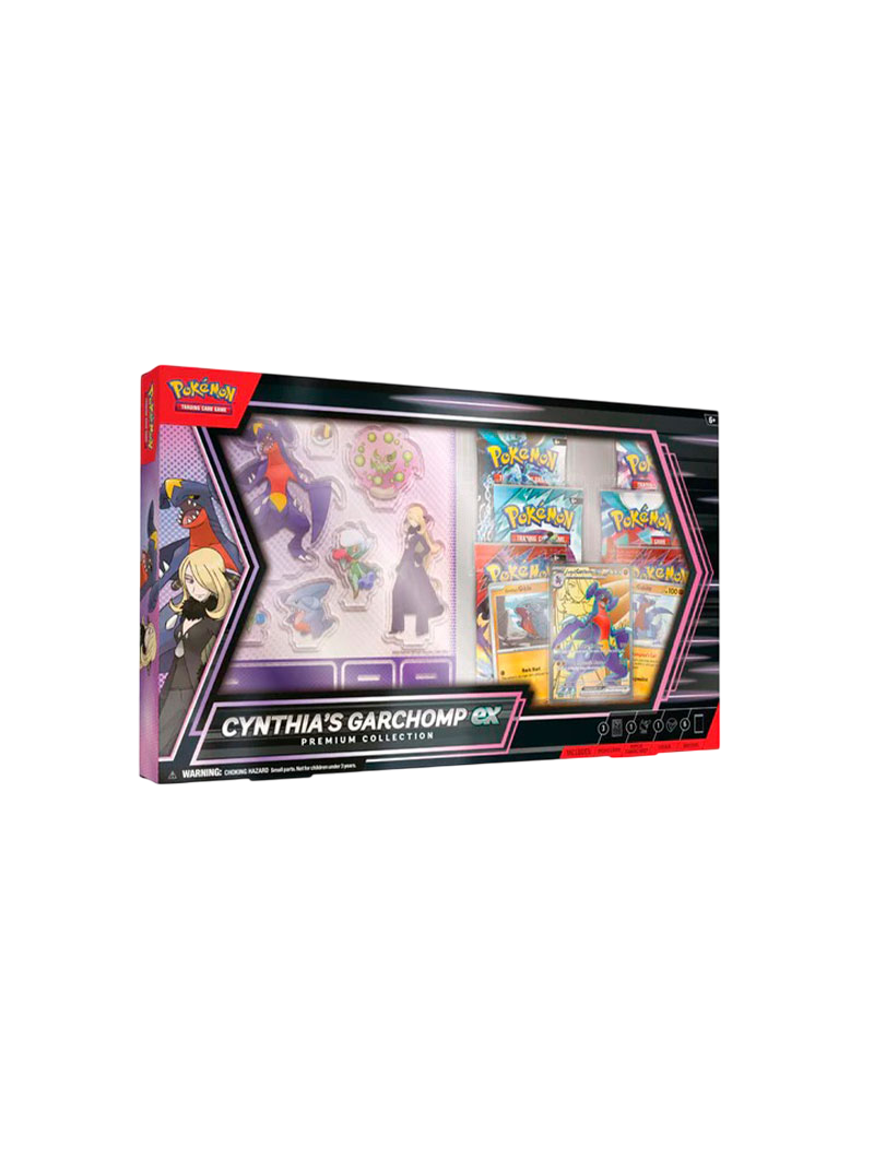 Cynthia Garchomp ex Premium Collection Pokémon TCG Rivales Predestinados Español
