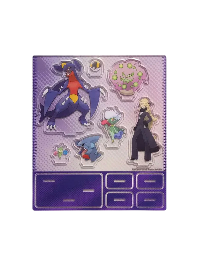Cynthia Garchomp ex Premium Collection Pokémon TCG Rivales Predestinados Español
