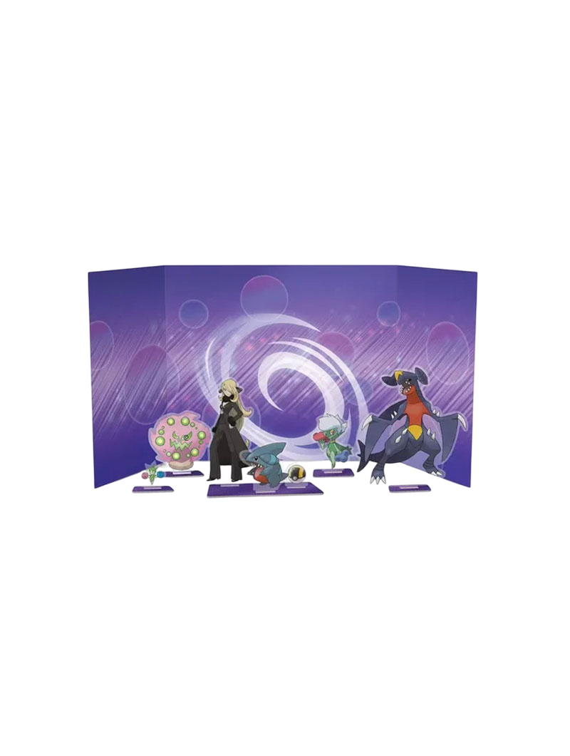 Cynthia Garchomp ex Premium Collection Pokémon TCG Rivales Predestinados Español
