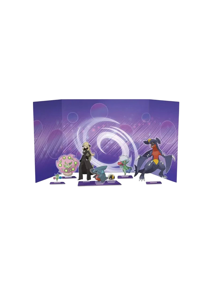 Cynthia Garchomp ex Premium Collection Pokémon TCG Rivales Predestinados Español
