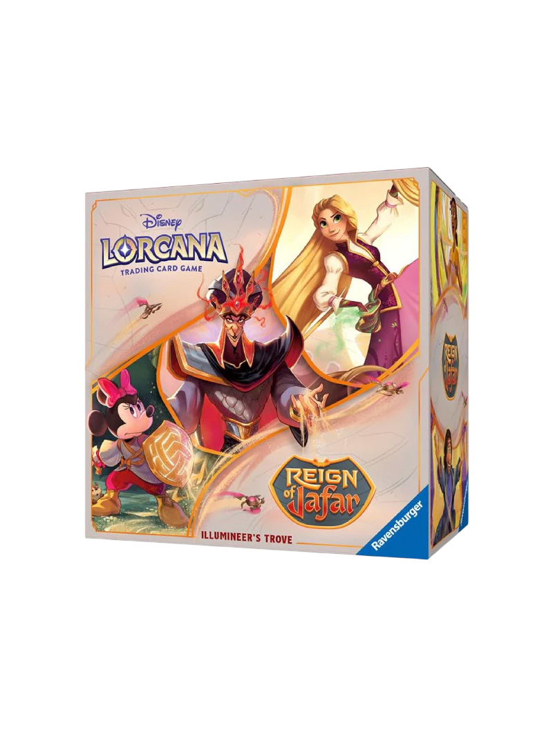 Illumineer's Trove Reign of Jafar Set 8 Disney Lorcana TCG Inglés
