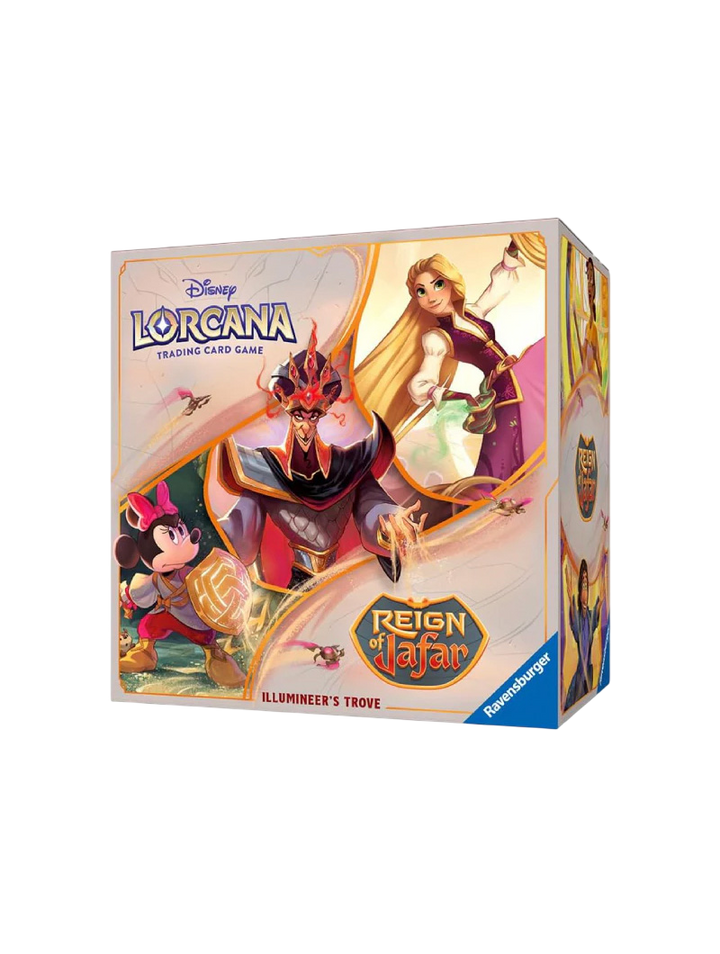 Illumineer's Trove Reign of Jafar Set 8 Disney Lorcana TCG Inglés

