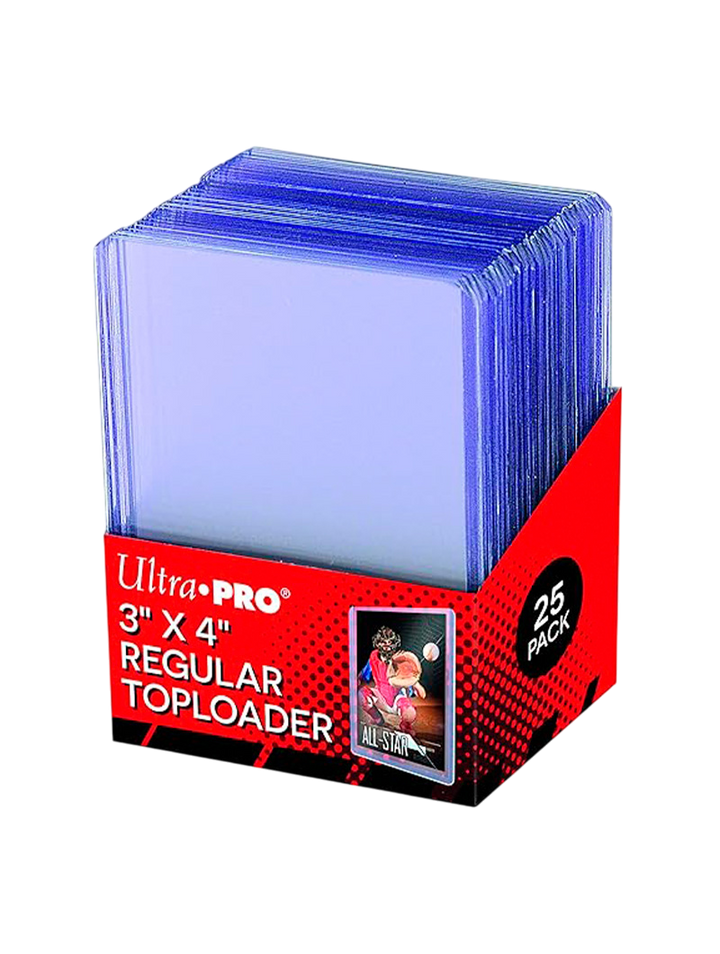 Toploader Regular Ultra Pro 25 Unidades Cartas Estándar TCG
