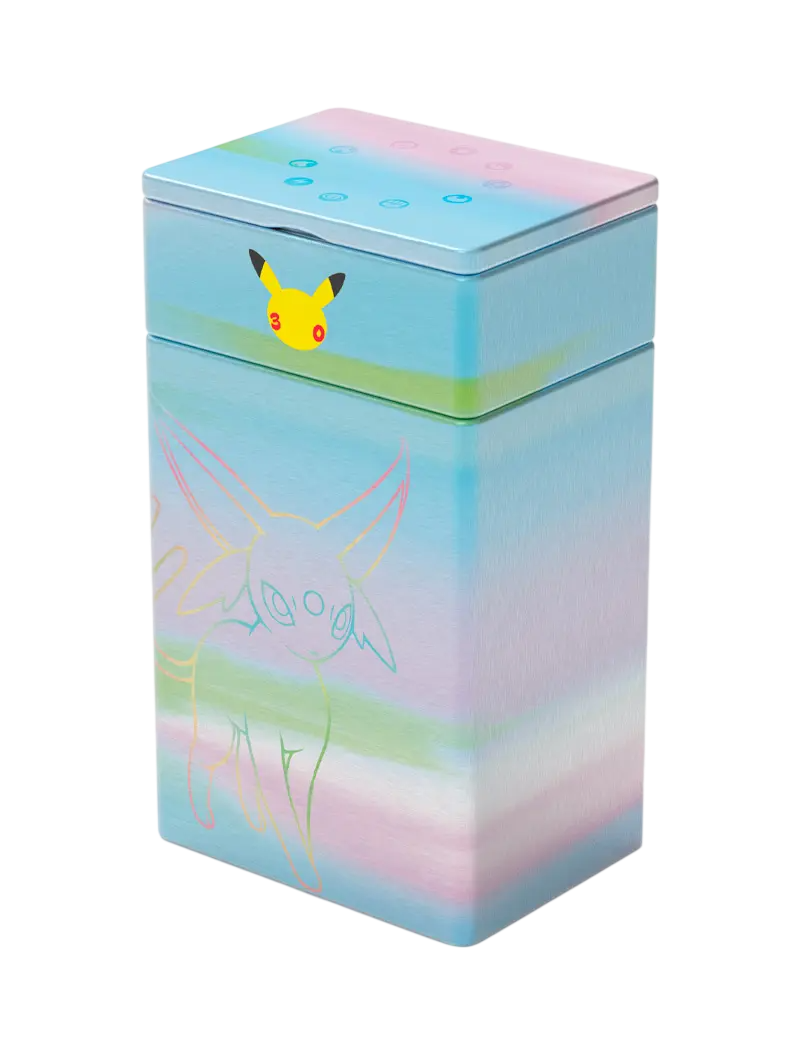 Pokémon TCG - 30th Celebration - Deluxe Deck Set - Espeon (Chino)