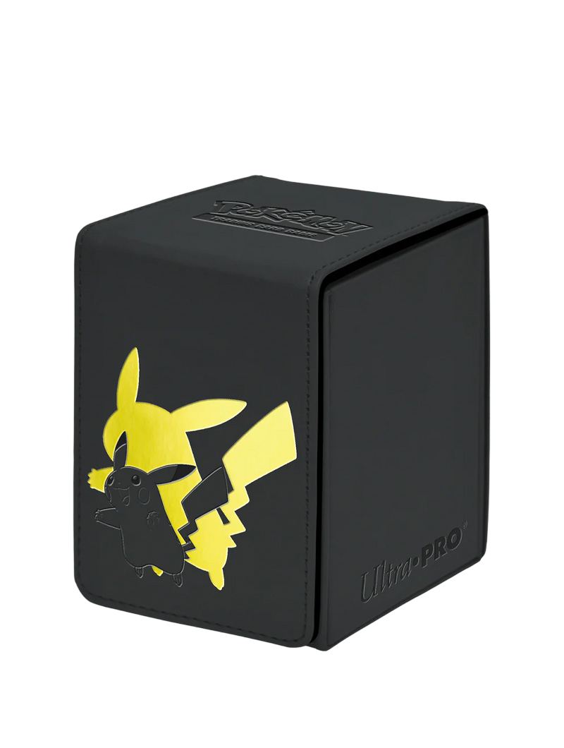Ultra Pro - Elite Series Pikachu Alcove Flip Caja de Mazo Pokémon