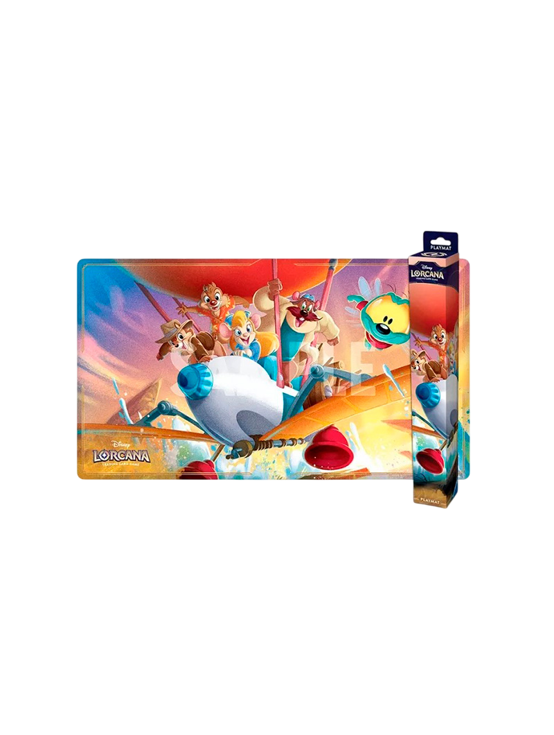 Playmat Rescue Rangers Away Reign of Jafar Set 8 Disney Lorcana TCG
