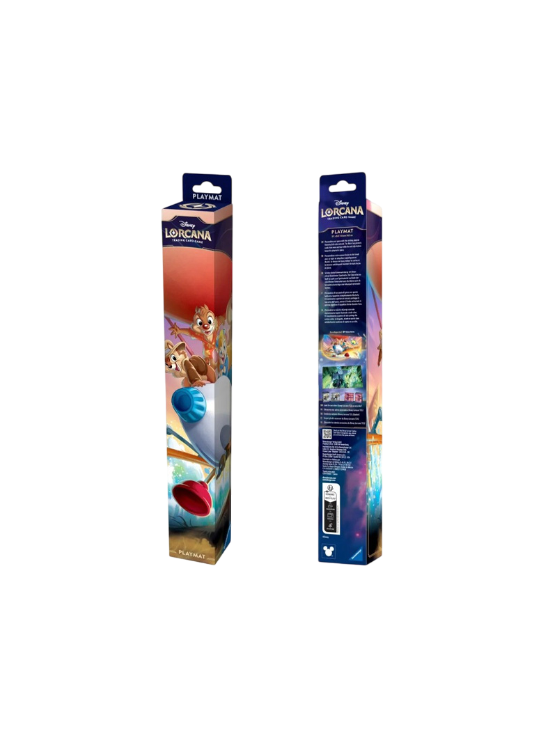 Playmat Rescue Rangers Away Reign of Jafar Set 8 Disney Lorcana TCG
