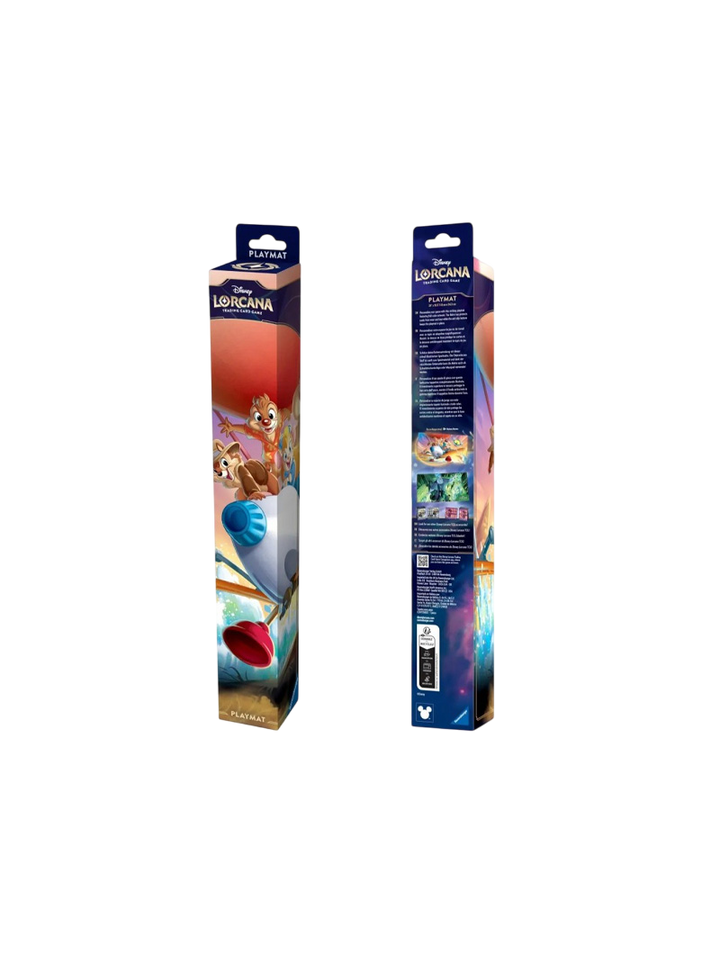 Playmat Rescue Rangers Away Reign of Jafar Set 8 Disney Lorcana TCG
