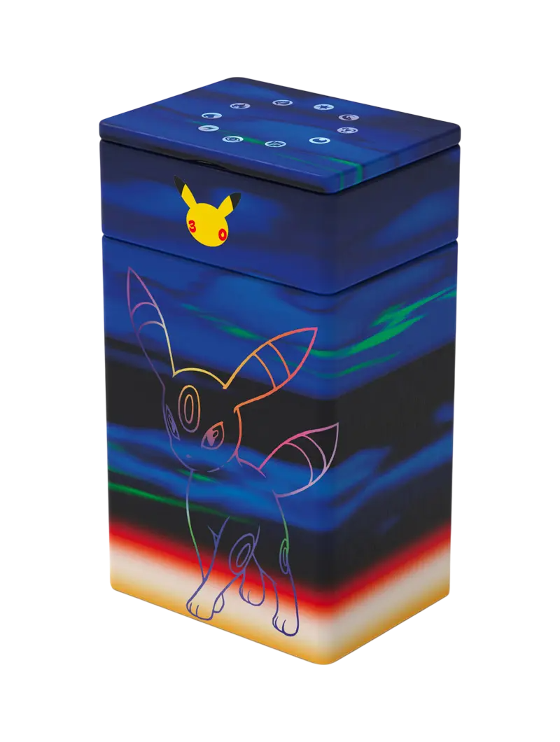 Pokémon TCG - 30th Celebration - Deluxe Deck Set - Umbreon (Chino)
