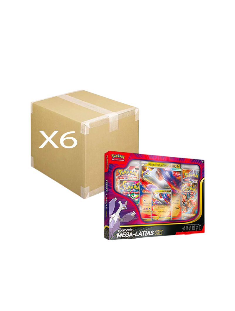 Case sellado de mega latias ex en ingles