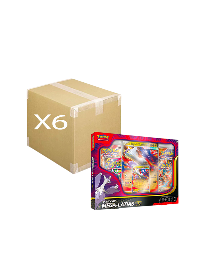 Case sellado de mega latias ex en ingles