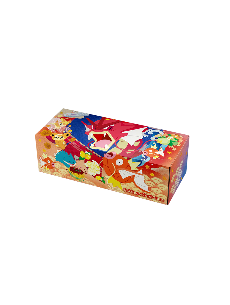 Pokémon TCG - Special Box Pokémon Center Hiroshima (Japonés)