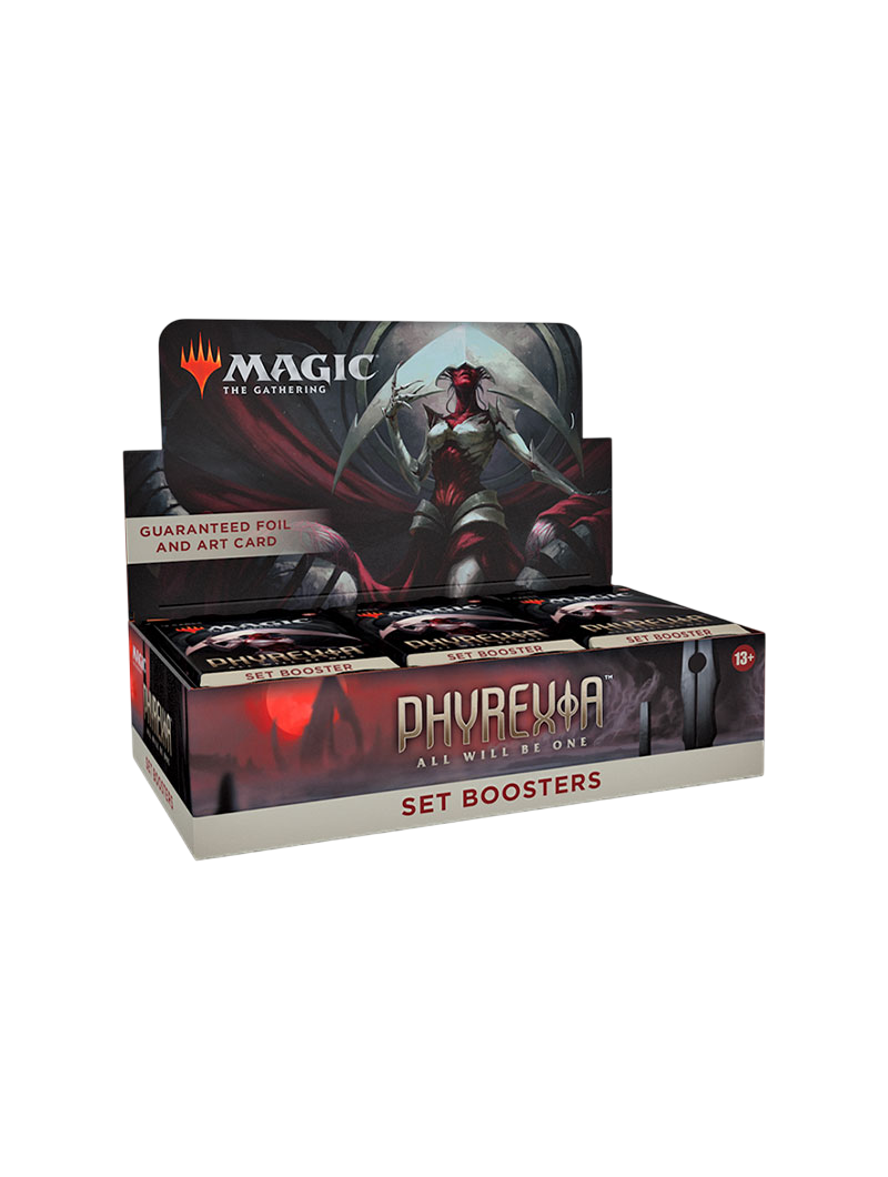 Draft Booster Box Phyrexia All Will Be One 36 Sobres Magic The Gathering Español
