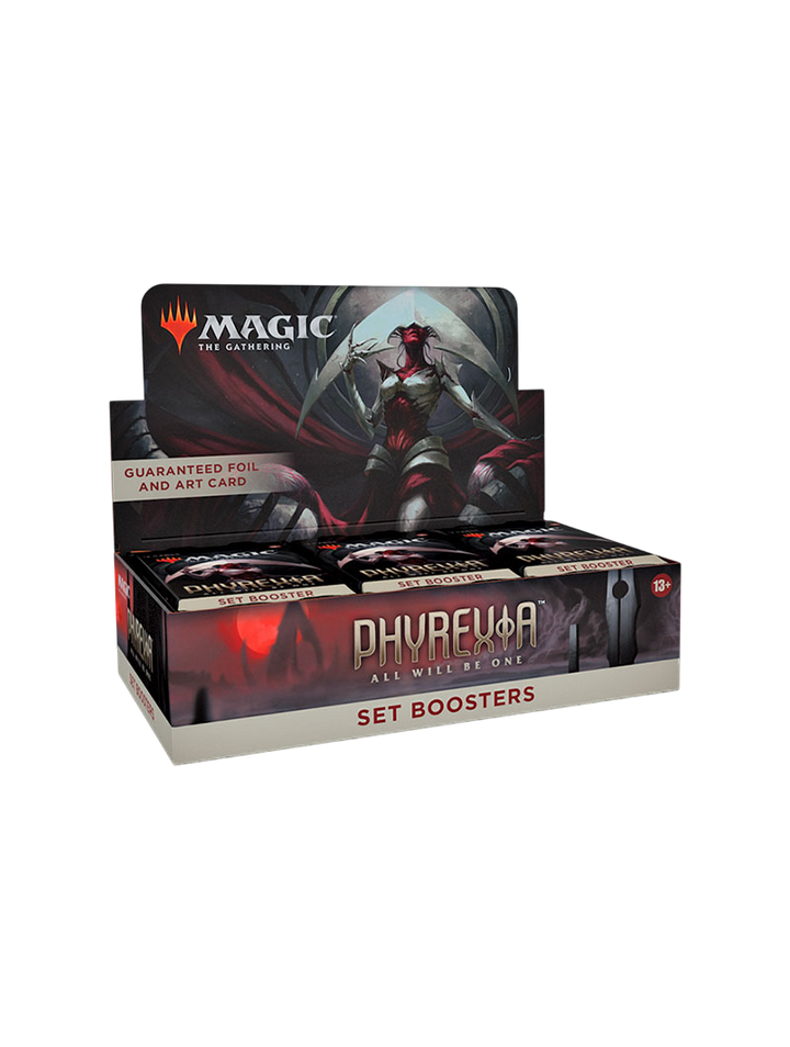 Draft Booster Box Phyrexia All Will Be One 36 Sobres Magic The Gathering Español
