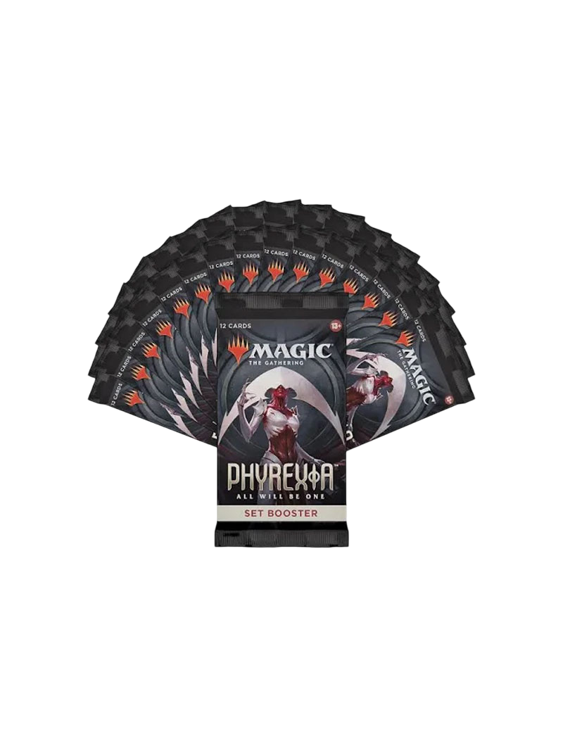 Set Booster Magic The Gathering Phyrexia All Will Be One Español
