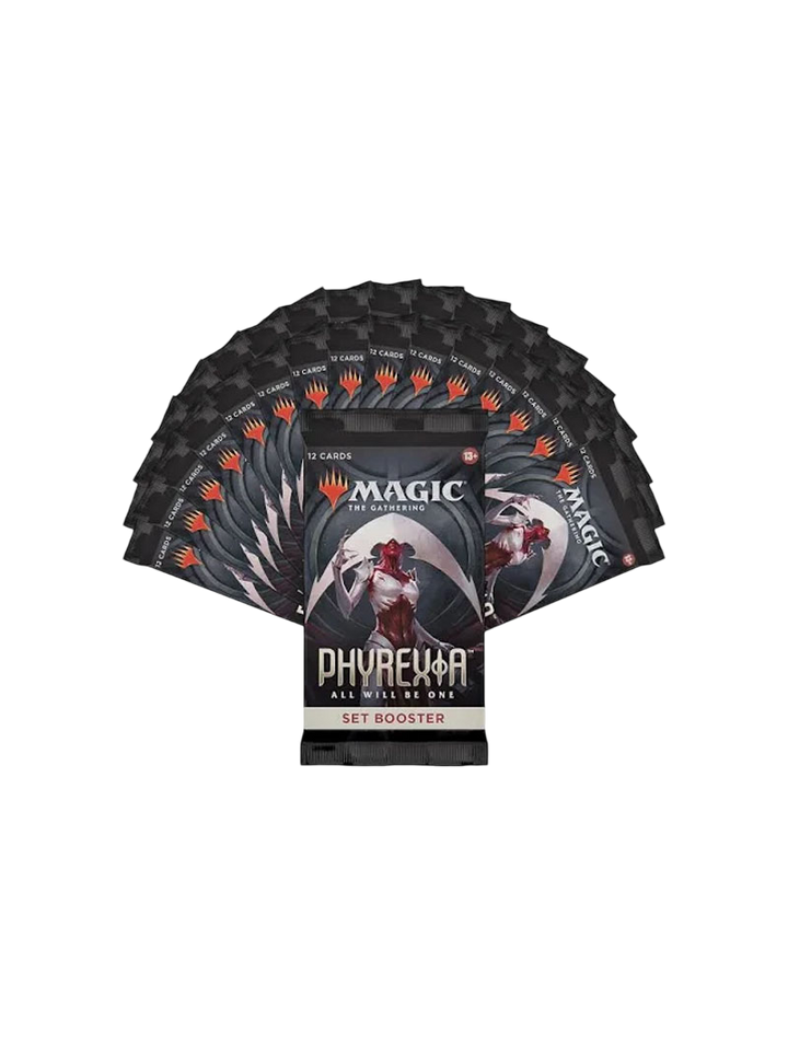 Set Booster Magic The Gathering Phyrexia All Will Be One Español
